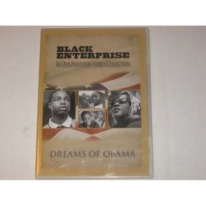 Black enterprise dreams of Obama dvd
